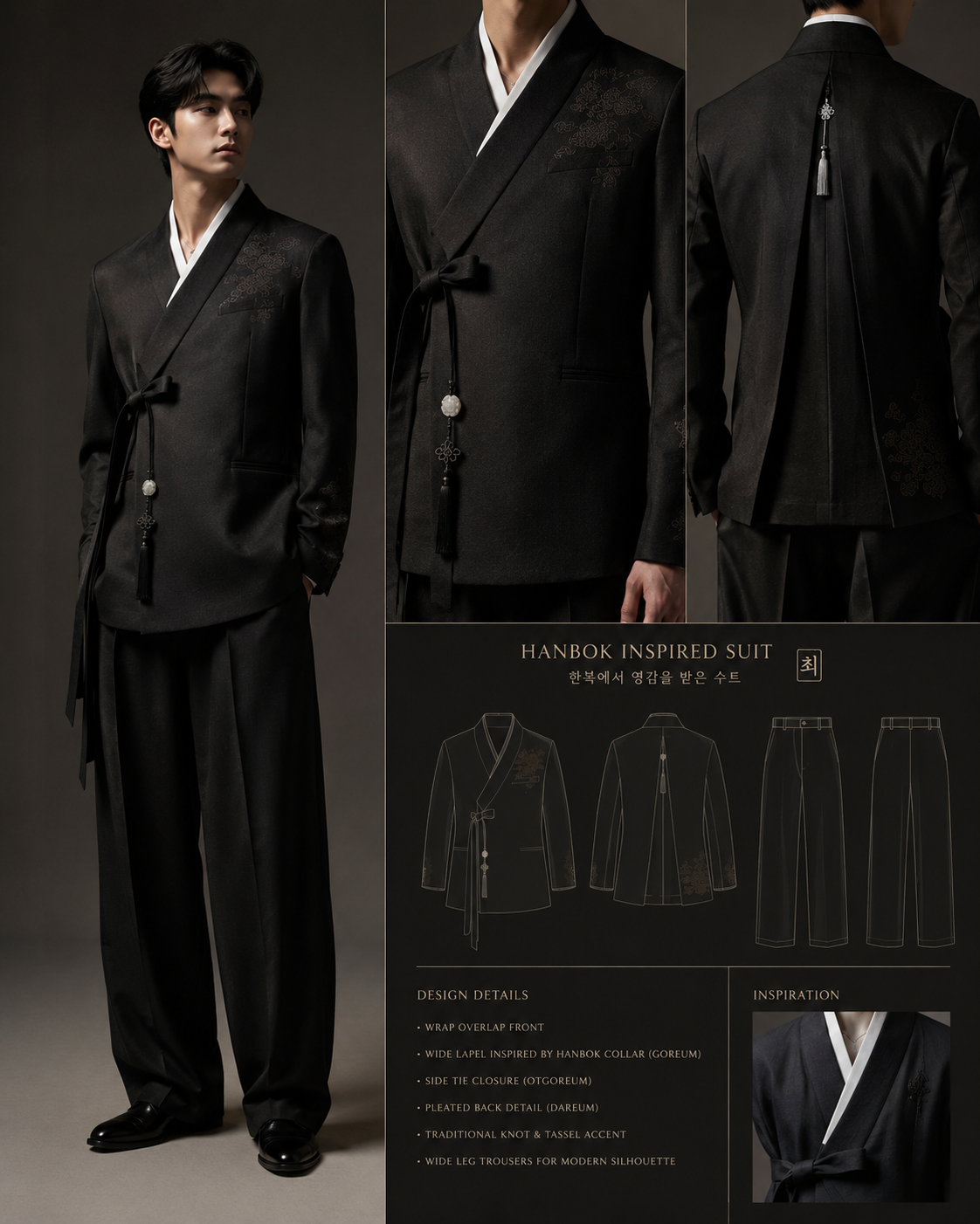 Choe Collection brand concept suit